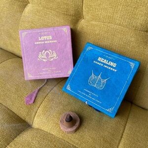 100% natural herbals Sandalwood Incense Cones